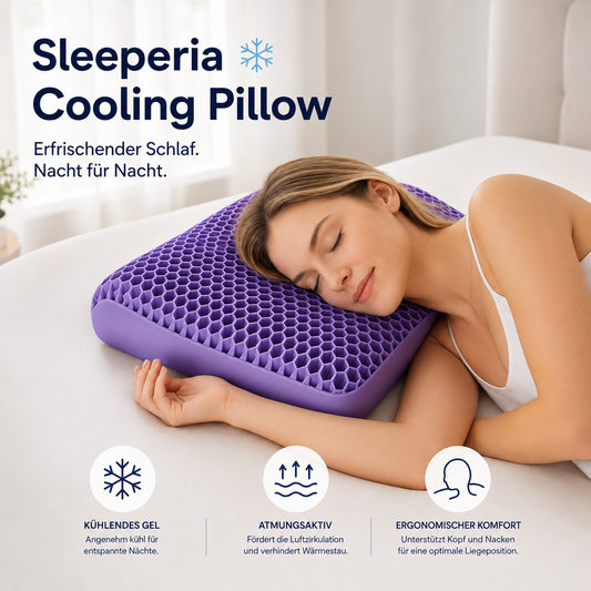 Sleeperia® Cooling Pillow
