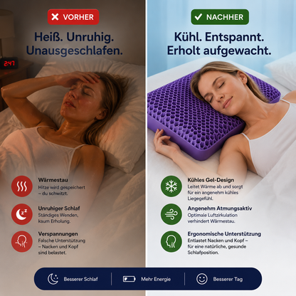 Sleeperia® Cooling Pillow